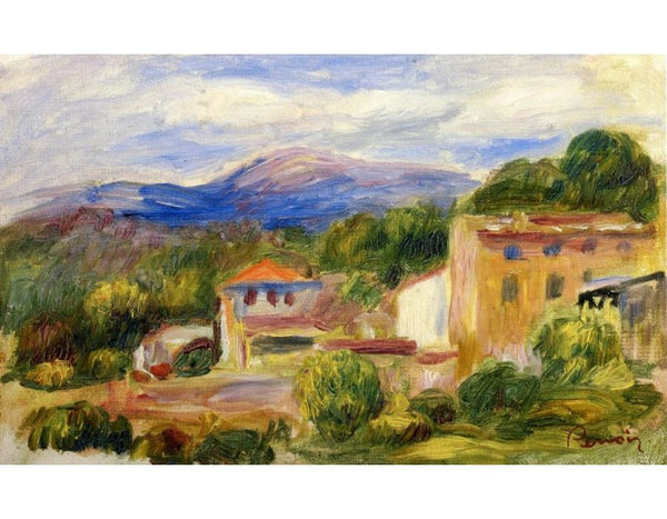 Cagnes Landscape XII Painting