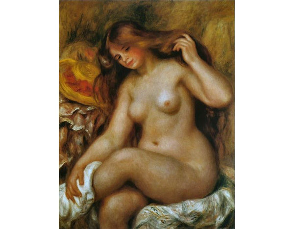 Bather with Blonde Hair Painting