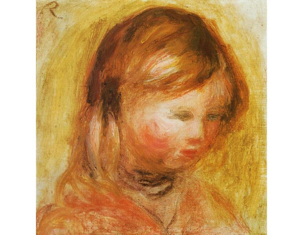 Young Girl by Pierre Auguste Renoir