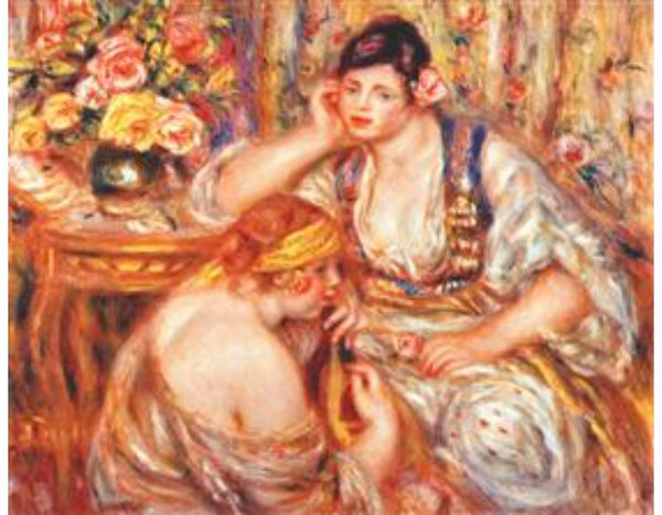 The Agreement by Pierre Auguste Renoir