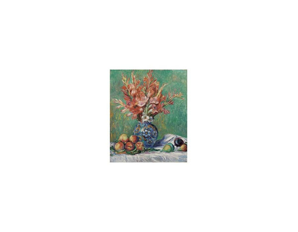 Fleurs Et Fruits by Pierre Auguste Renoir