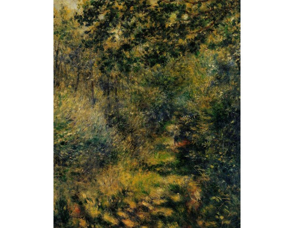 Path Through The Woods by Pierre Auguste Renoir