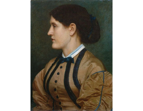 Portrait of Eliza Eastlake 1809-93 1864