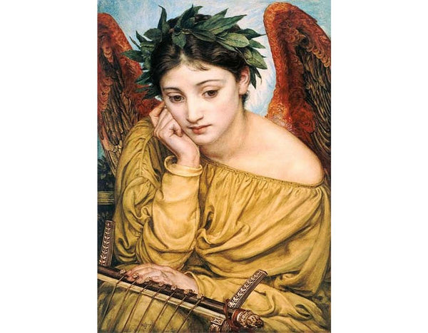 Erato, Muse of Poetry, 1870