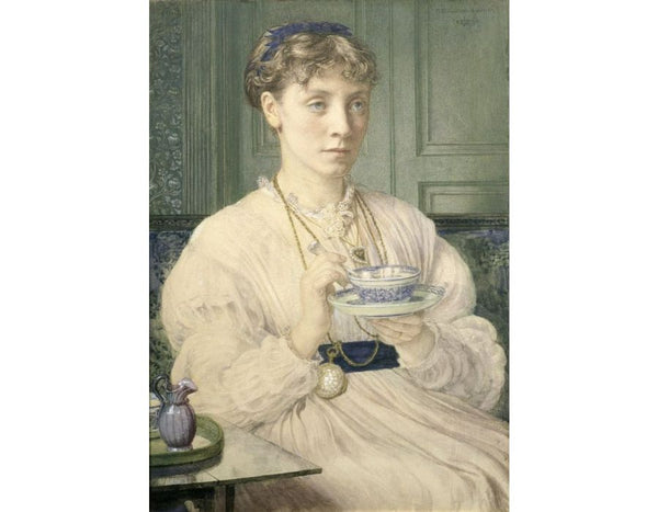 Portrait of Georgiana Burne-Jones 1840-1920, 1870