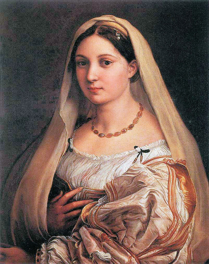 La Donna  by Raphael 
