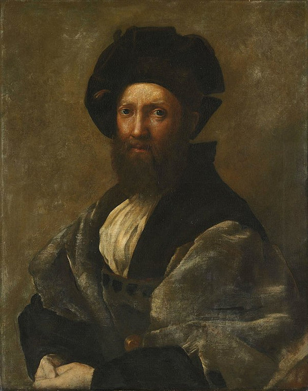 Portrait of Baldassare Castiglione 