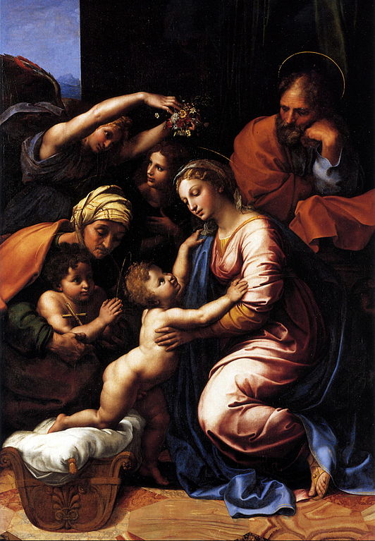 The Holy Family 1518 