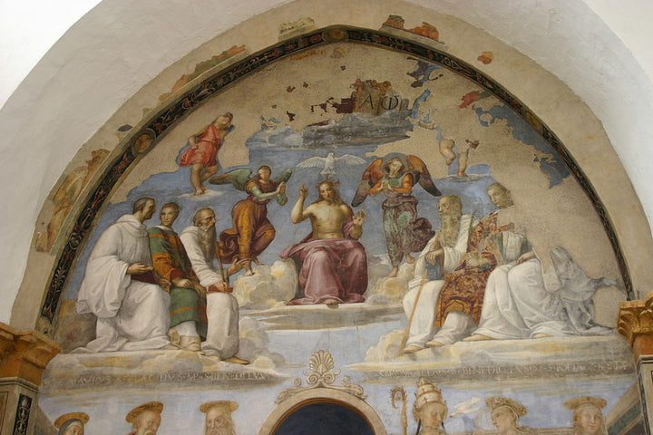 Perugia, San Severo chapel 
