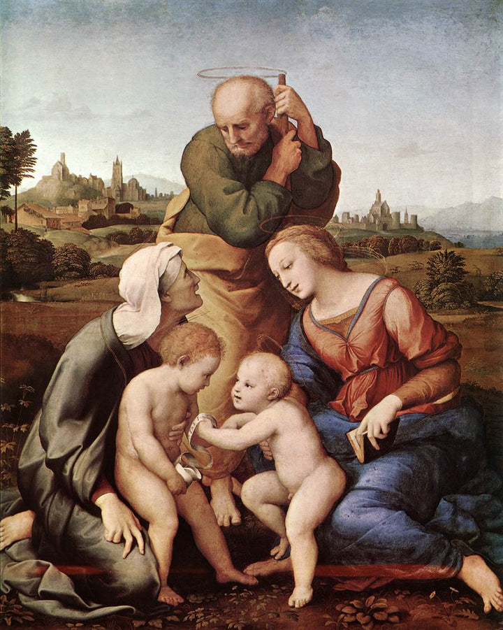 The Canigiani Holy Family 1507 