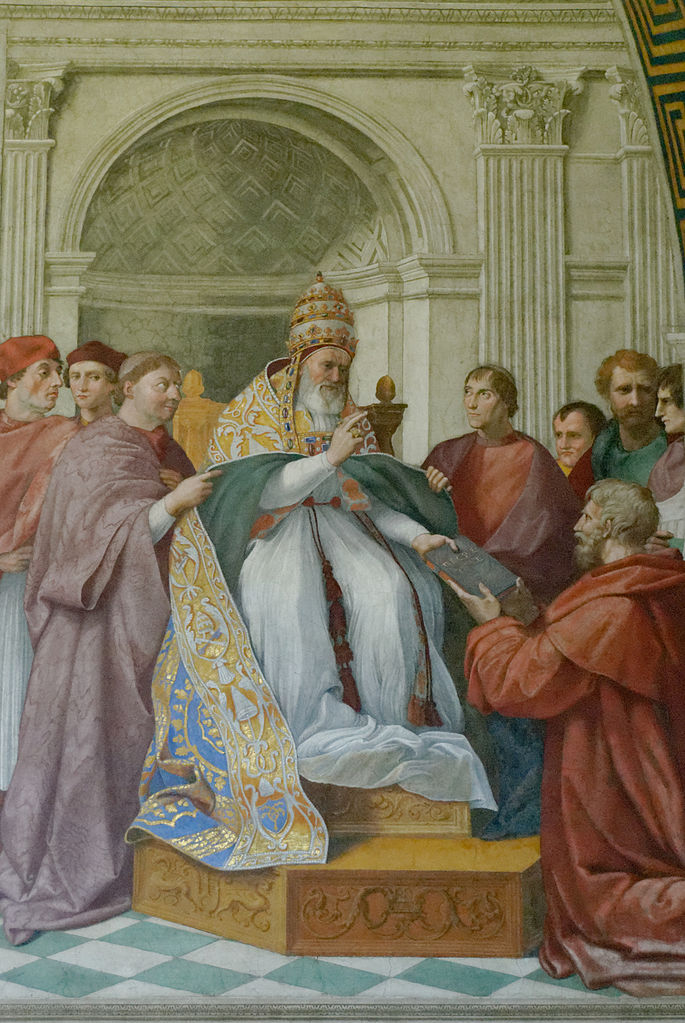 Gregory IX Approving The Decretals 
