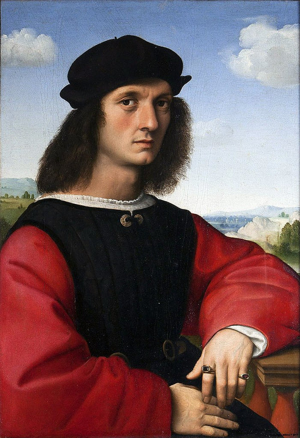 Portrait of Agnolo Doni I 
