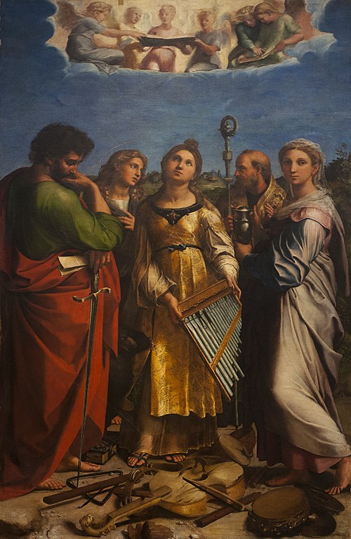 The Saint Cecilia Altarpiece 