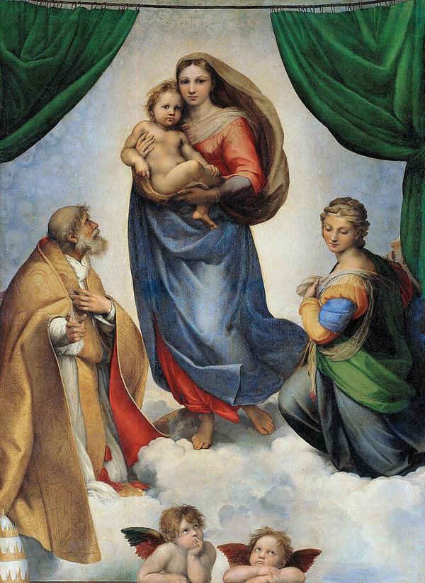 The Sistine Madonna 1513-14 