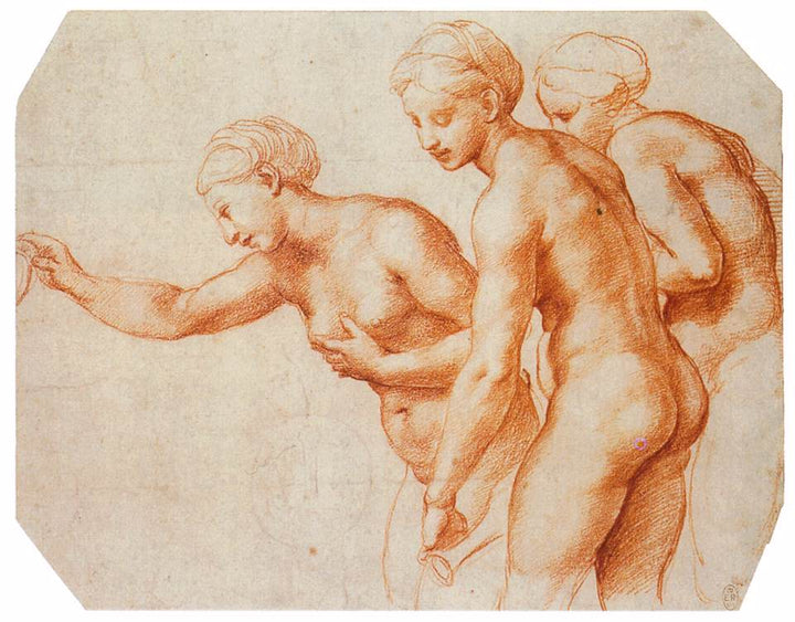 Study for the Three Graces 