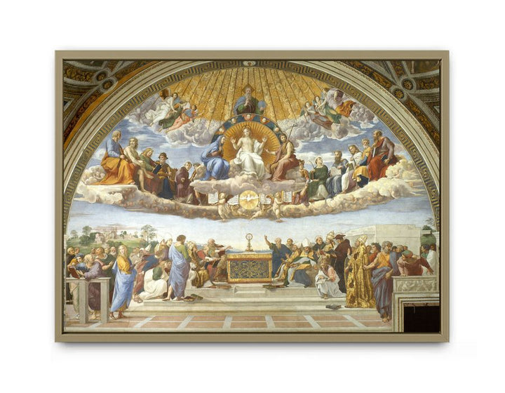 Disputation of the Holy Sacrament (La Disputa)