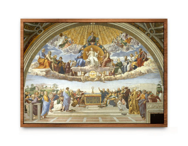 Disputation of the Holy Sacrament (La Disputa)