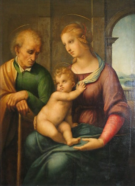The Holy Family with Beardless St. Joseph 1506 
