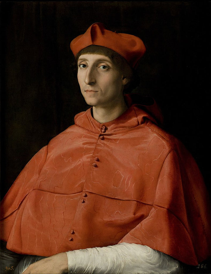 Portrait of a Cardinal 1510 
