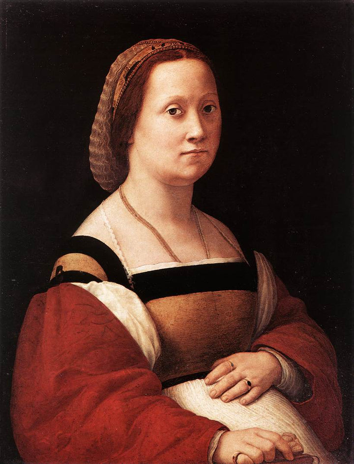 Portrait Of A Pregnant Woman 1506 