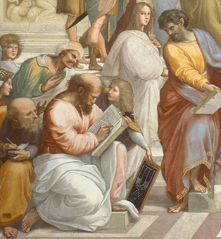 The School of Athens [detail: 4] 