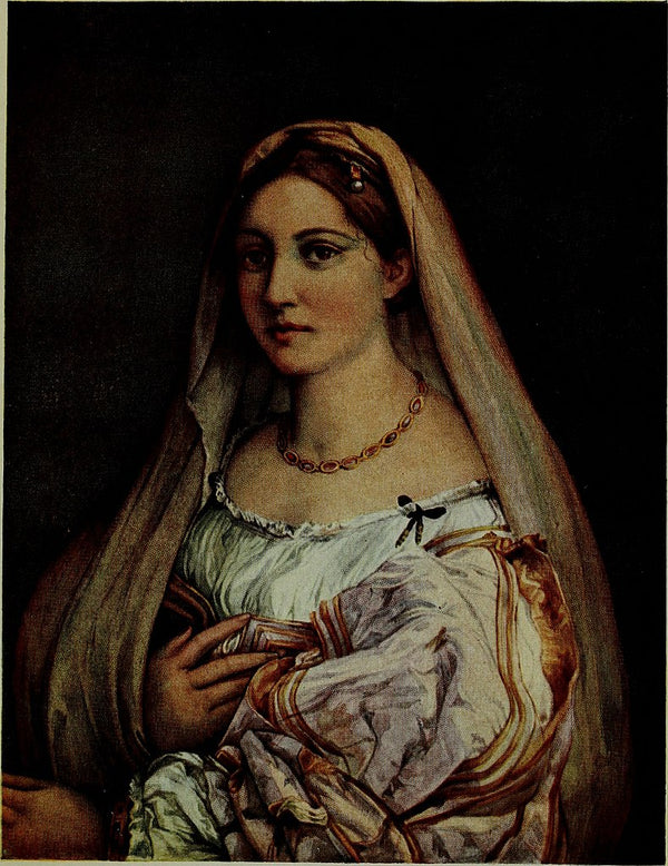Madonna of a Woman (La Velata) 