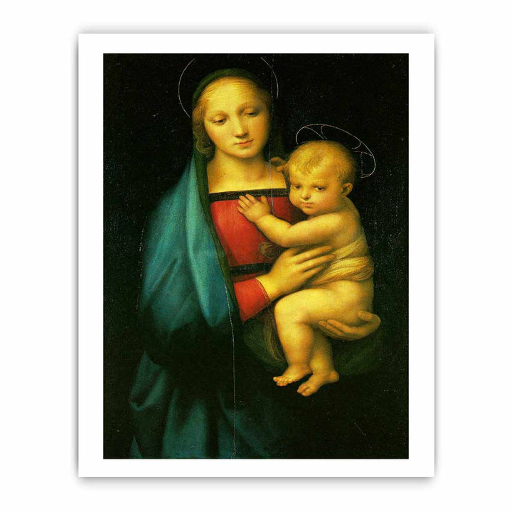 Madonna & Child (Madonna del Granduca) 1505