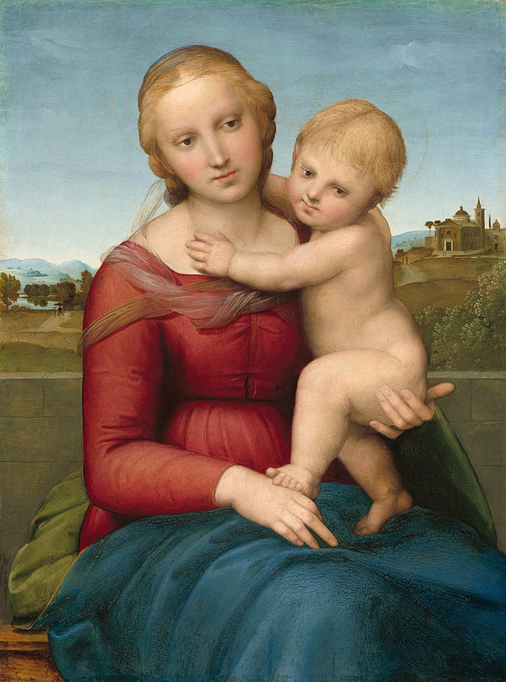 Madonna and Child (or The Small Cowper Madonna) 
