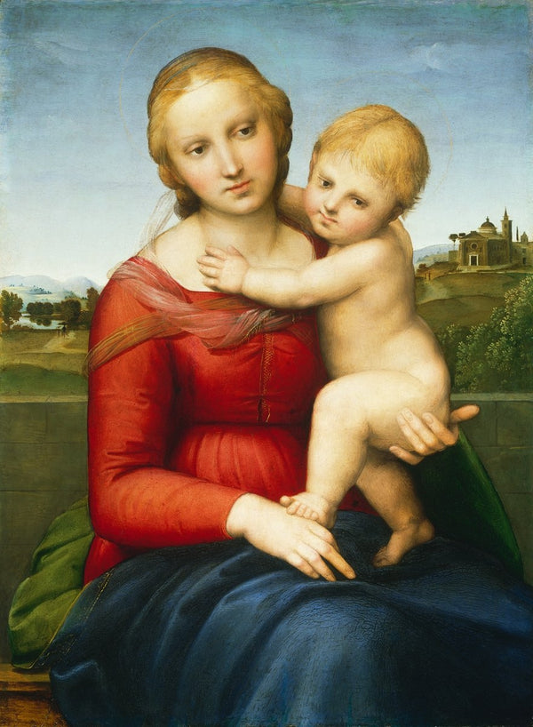 Madonna and Child (The Small Cowper Madonna) 