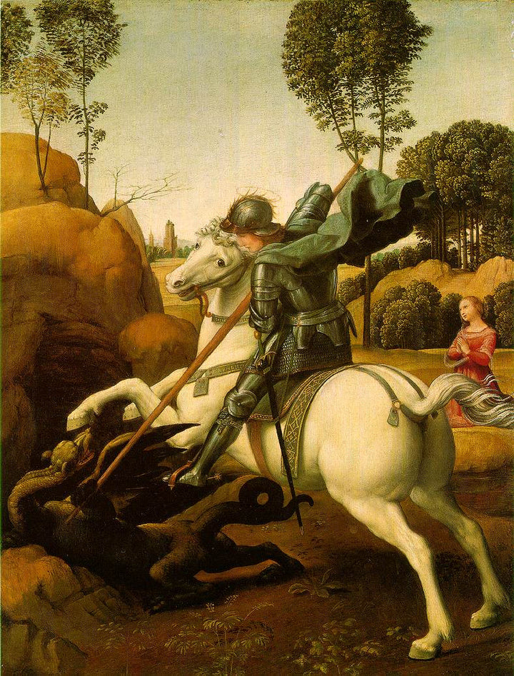 St. George and the Dragon 1504-06 