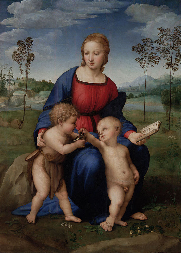 Madonna of the Goldfinch (Madonna del Cardellino) 1505-06 