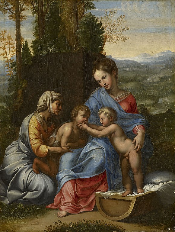 The Holy Family Known As Little Holy Family 