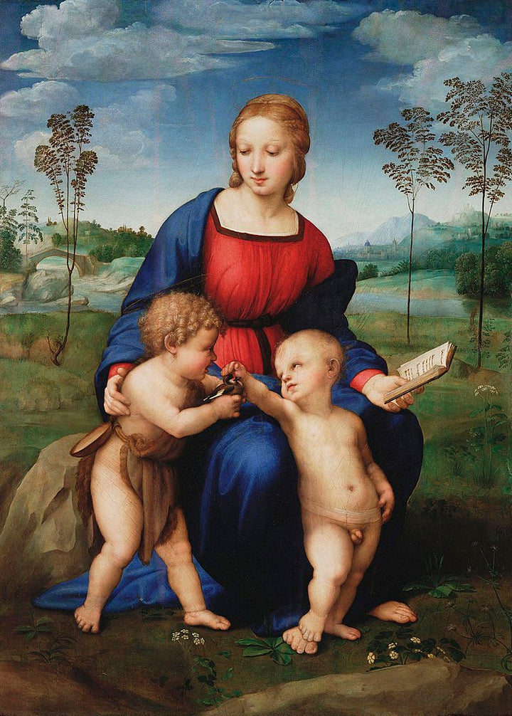 The Madonna Of The Bullfinch 