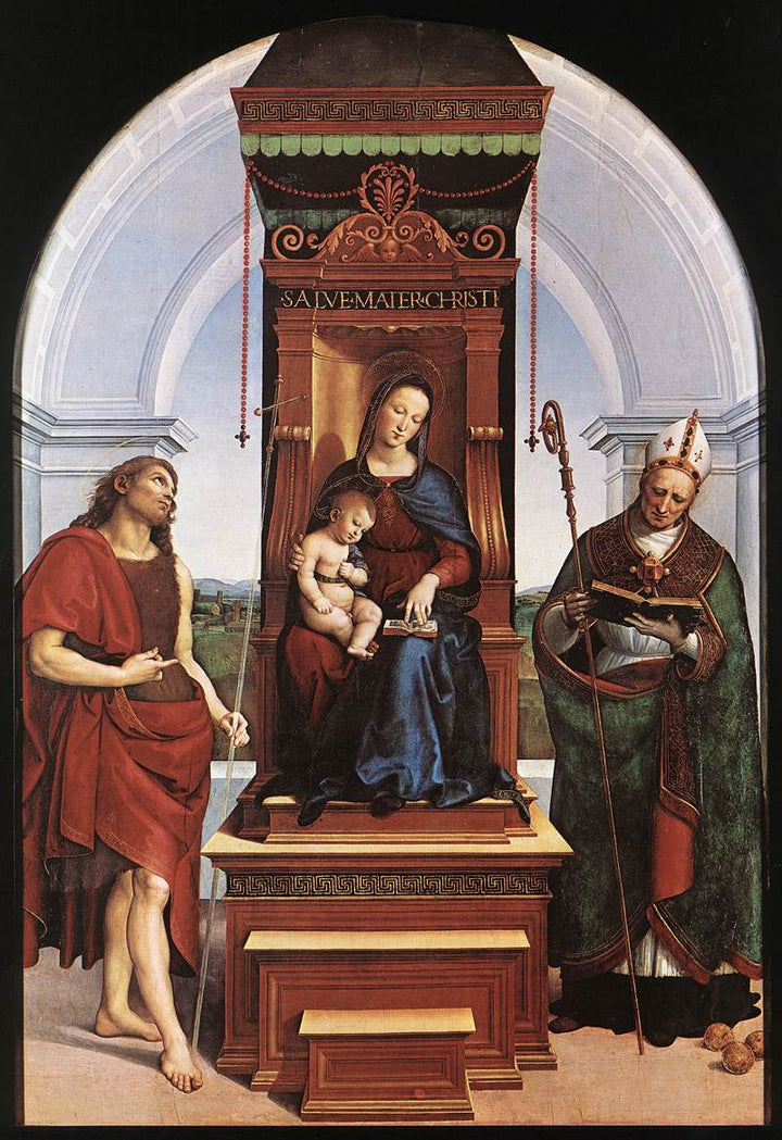 Ansidei Madonna 1505 