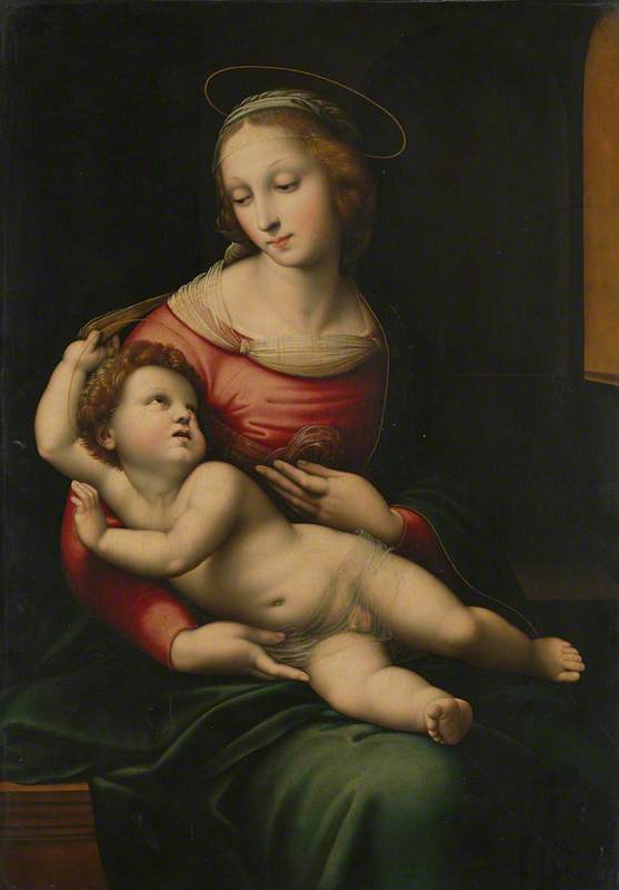 The Madonna and Child 3 