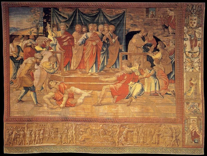 Death of Ananias 