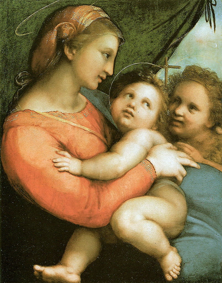 The Madonna and Child with the Infant Saint John the Baptist 2 