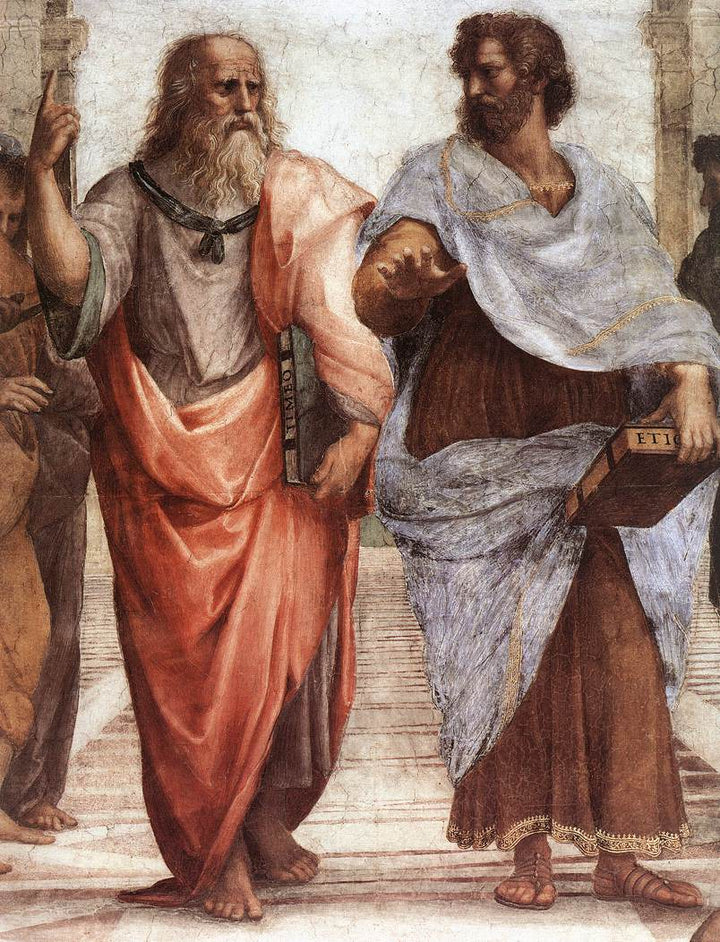 The School of Athens [detail: 1] 