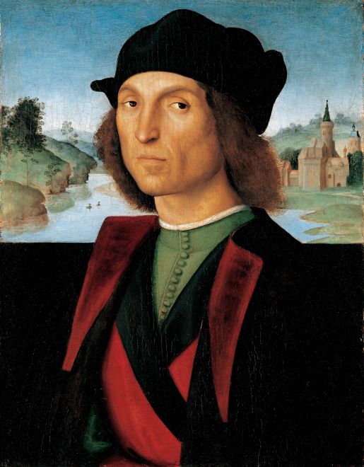 Portrait of a Man 1502 1504 