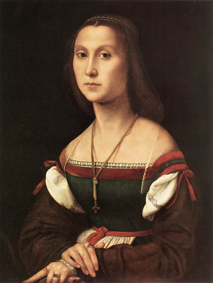 Portrait of a Woman (La Muta) 