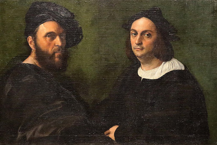 Portrait of Andrea Navagero and Agostino Beazzano 