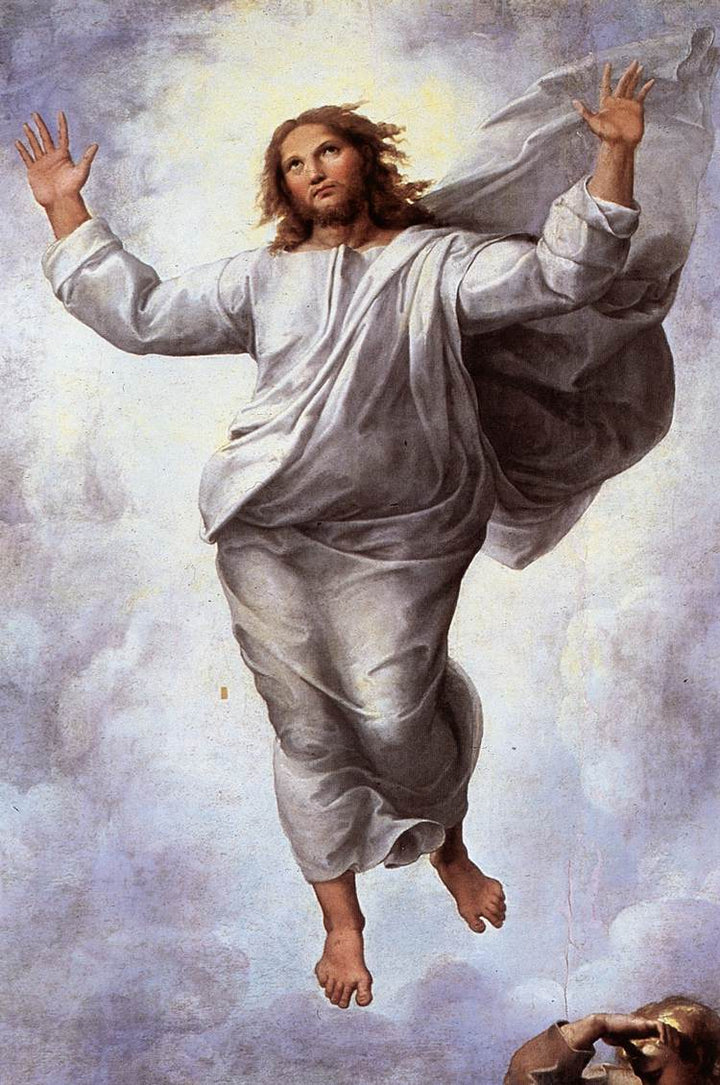 The Transfiguration [detail: 2] 