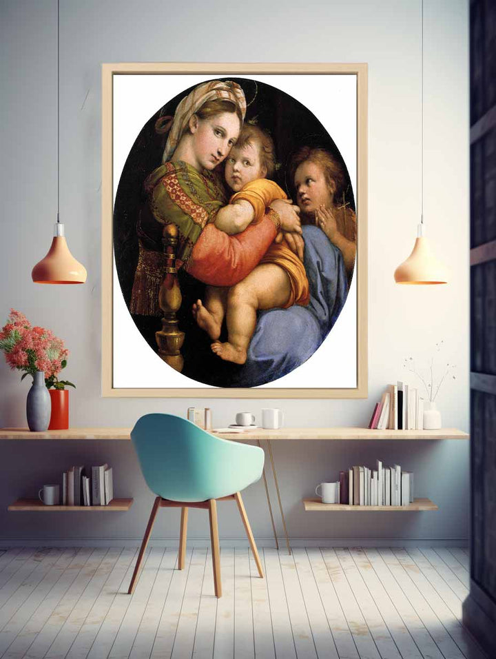 The Madonna Of The Chair