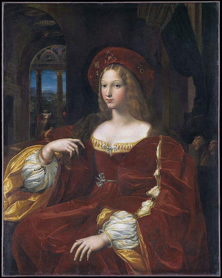 Portrait of Jeanne d'Aragon 