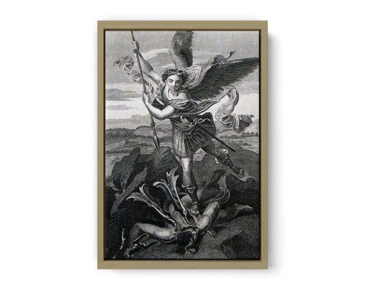 Saint Michael Trampling the Dragon 1518