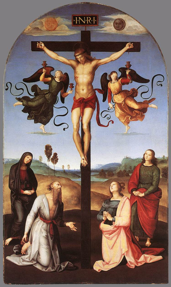 Crucifixion (Città di Castello Altarpiece) 