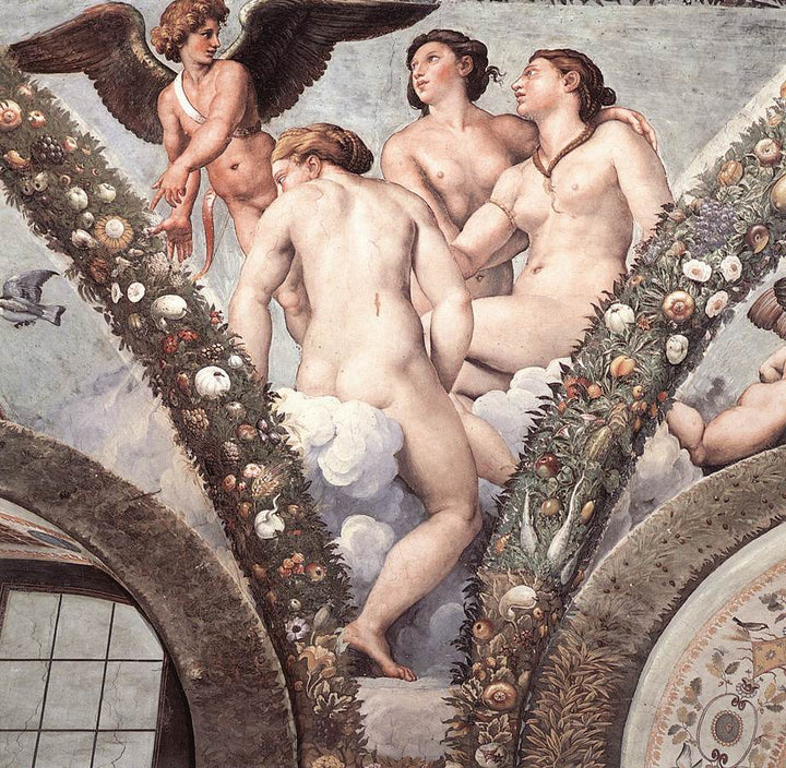 Cupid and the Three Graces 