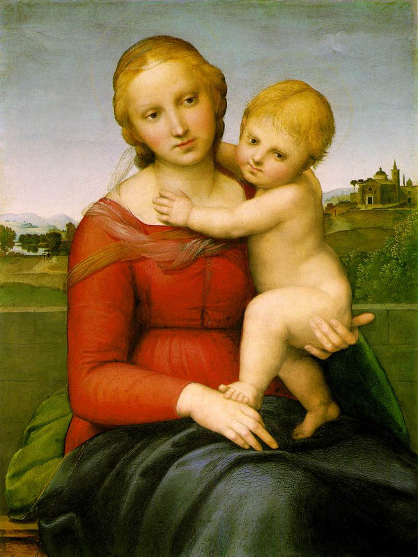 Madonna & Child (The Small Cowper Madonna) 1505 