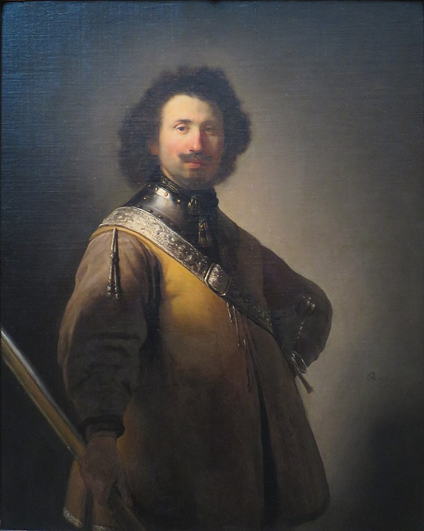 Portrait Of Joris de Caullery 