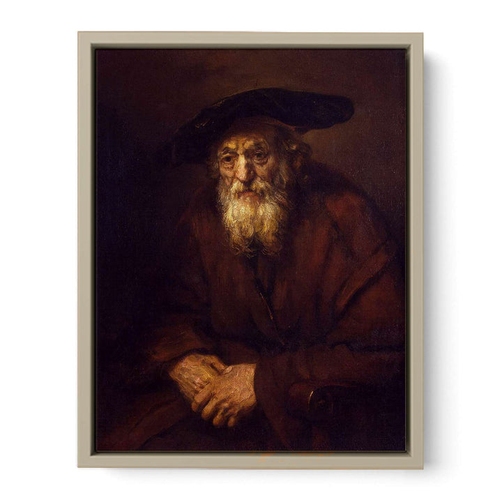 Portrait of an Old Jew Painting